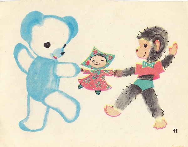 Беляночка и Розочка, или Ляля Голубая и Ляля Розовая (фото 8)