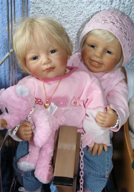 Чужие коллекции кукол (Рената, часть 2, Brigitte Leman) (фото 6)