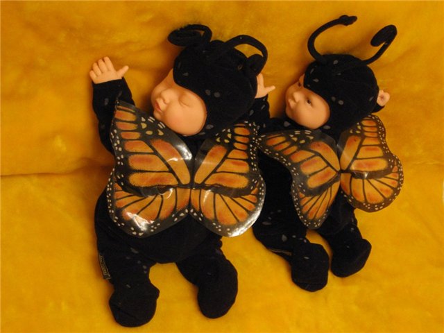 Пополнение домашнего детского сада от Anne Geddes