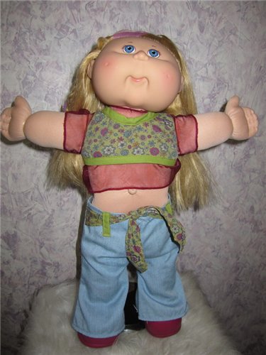 Мои первые капустные детки Анна Алиса и Табита Эвелина (фото 4)