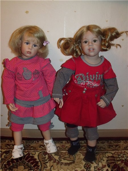 Мои куклы в новой одежде — Домашние коллекции кукол: фото собраний
