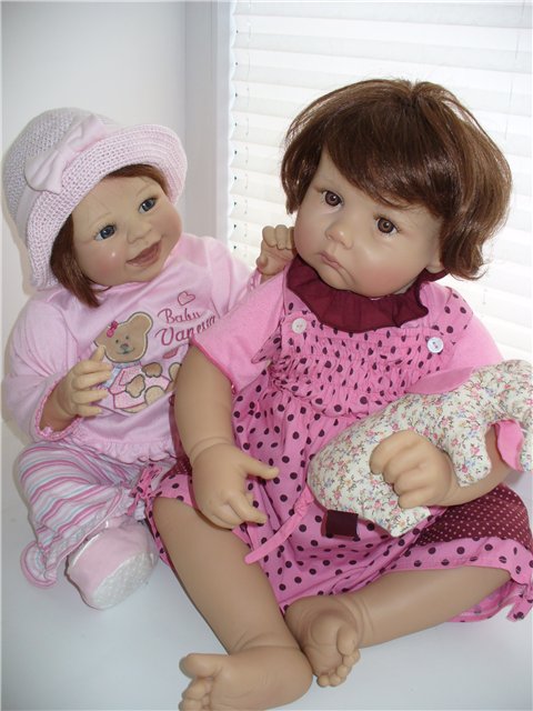 Примите нас в свою дружную компанию! Кукольная коллекция (фото 3)