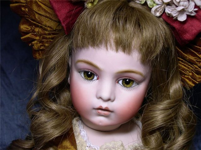 куклы репликанты Bru