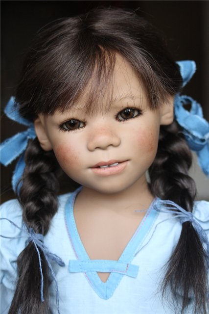 Моя девочка. Коллекционная кукла от Химштедт