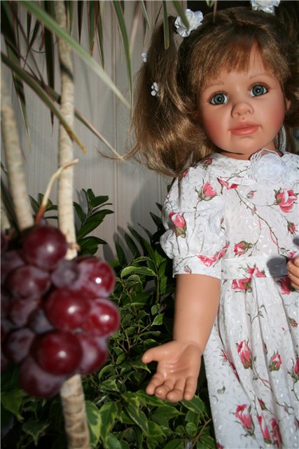 А у нас новое платье и не только! Кукла Роуз от Мастерпис (фото 8)