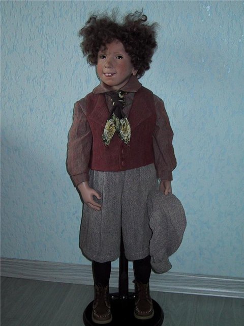 Коллекционные куклы Цвергназе (ZWERGNASE) из коллекции 2001 года