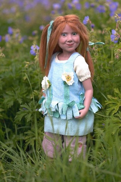 Zwergnase Коллекционные куклы 2007 года (фото 7)