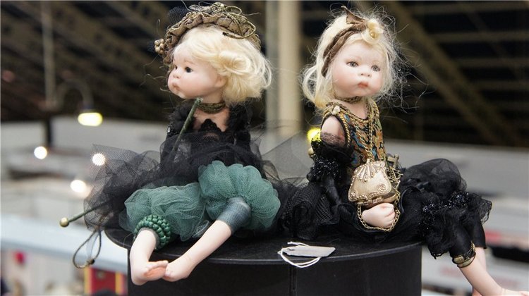 VII Международный салон кукол на Тишинке