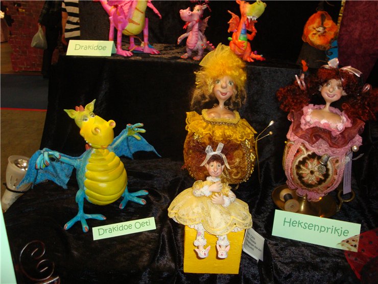 Международная выставка кукол в Ahoy Rotterdam (Нидерланды) 28-29 октября 2011 г. Часть пятая | Бэйбики Международная выставка кукол в Ahoy Rotterdam (Нидерланды) 28-29 октября 2011 г. Часть пятая