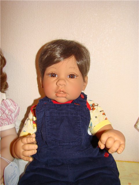 Смуглые детишки.Коллекционные куклы Ли Миддлтон (Lee Middleton) (фото 3)