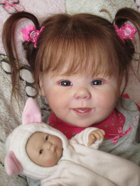 Кристалета.Куклы реборн из Каморки папы Карло