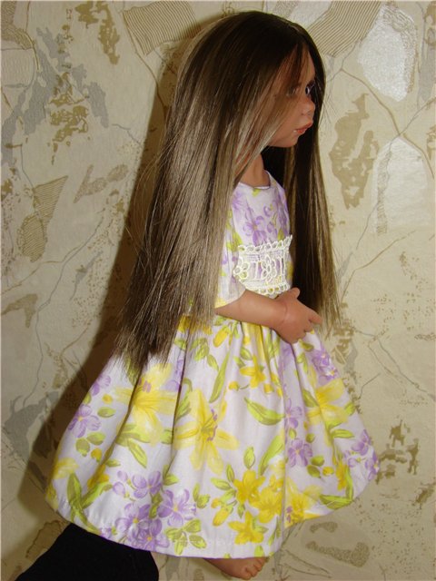 Александра. Авторская кукла Кондрашовой Ирины