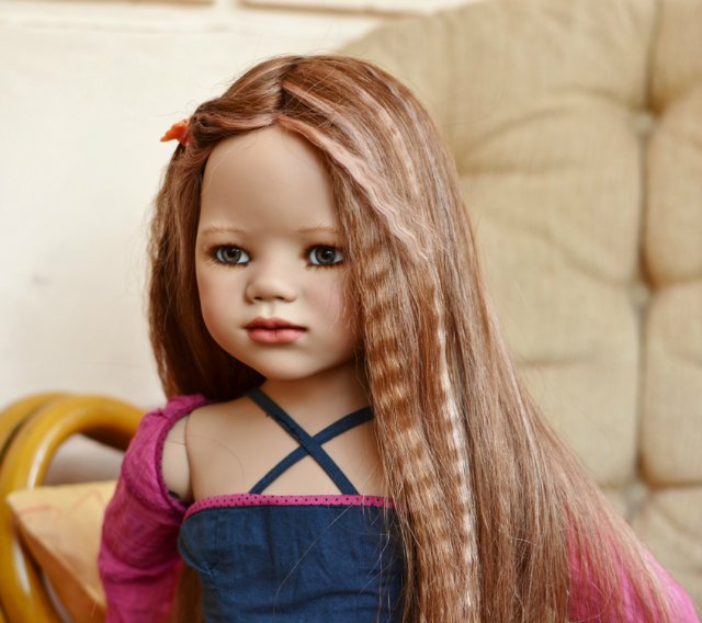 Моя Аиша от Annette Himstedt (фото 7)