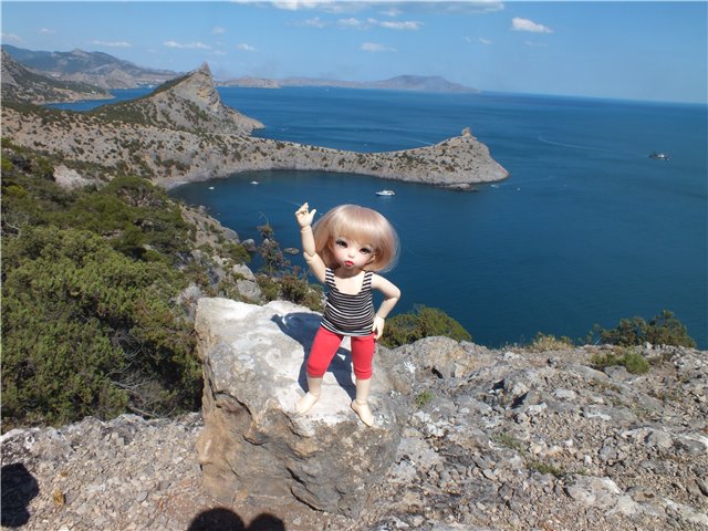 Крымские каникулы для Оливки | Бэйбики Крымские каникулы для Оливки