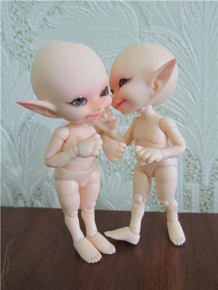 Малипуськи приехали | Бэйбики Малипуськи приехали — Куклы Fairyland (ФэйриЛэнд): BJD (БЖД)