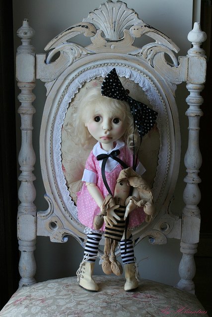 Куклы Connie Lowe dolls - из тишины мраморных залов... BJD с изюминкой