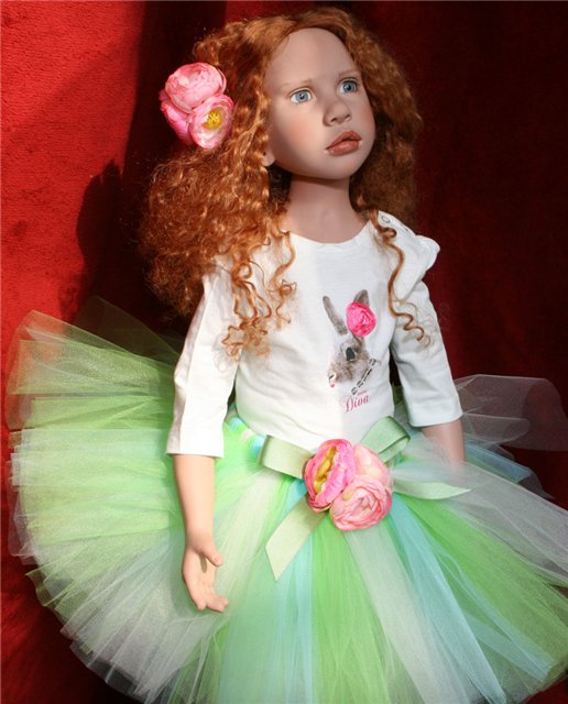 Izabella, коллекционная кукла Zwergnase из коллекции 2012 г