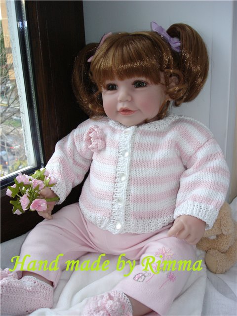 Нежная радость для Алисы — Одежда и обувь для кукол своими руками: фото (фото 4)