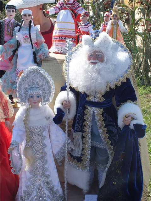 Авторские куклы Галины Березиной