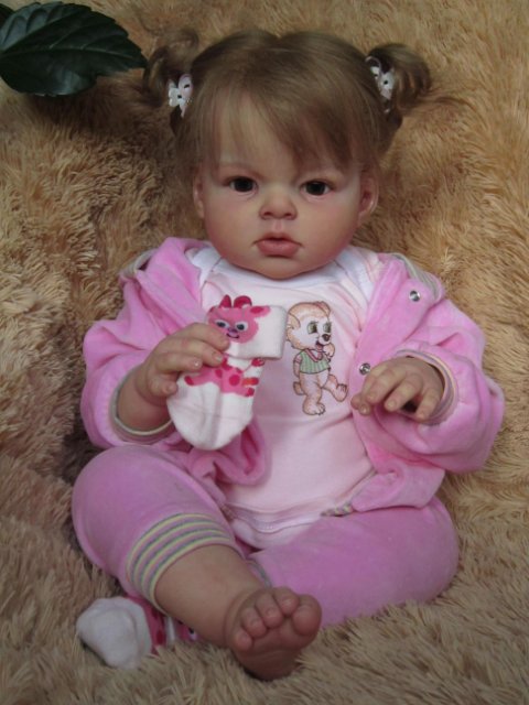 Светланка. Кукла реборн из Каморки папы Карло