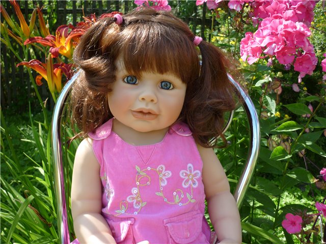 Девочка из-за океана. Cristin от Моники Петер-Ляйхт (фото 10)