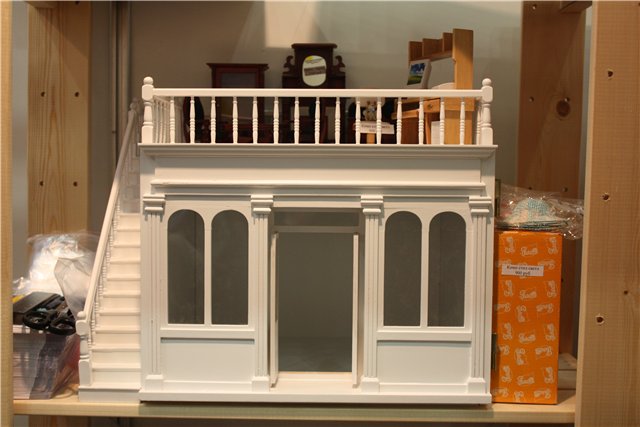 Дом, где бывают куклы. Выставка кукол на Тишинке 2012