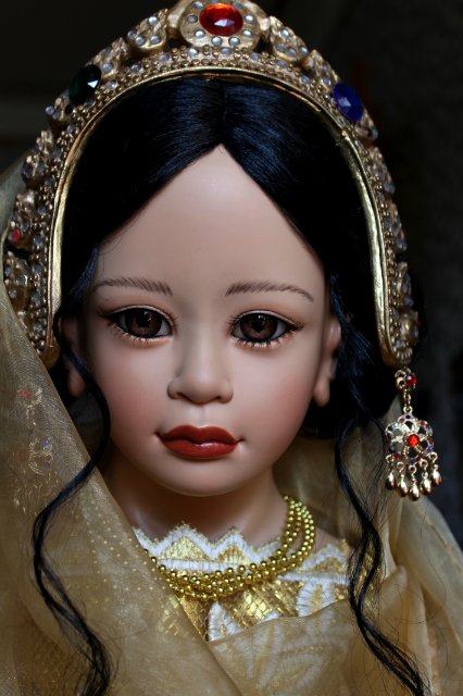 Восточная сказка | Бэйбики Восточная сказка — Коллекционные куклы разных авторов (Разное): редкие бренды