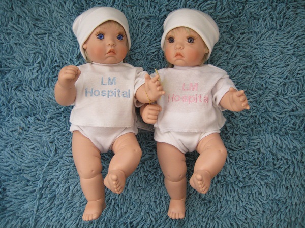 Младенцы Lloyd Middleton Royal Vienna Doll Collection (фото 2)