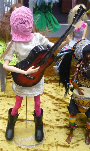 VIII Международный Салон Кукол на Тишинке 2012