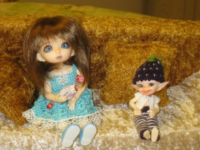 Ура! У нас прибавление | Бэйбики Ура! У нас прибавление — Куклы Fairyland (ФэйриЛэнд): BJD (БЖД)