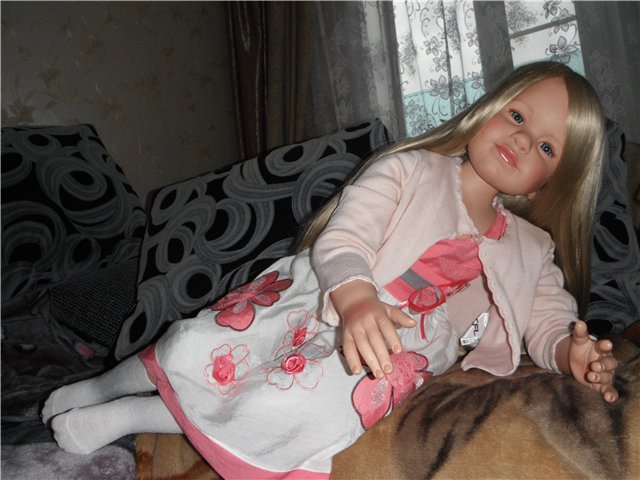 Моя любимая Софи. Кукла Памелы Эрфф (фото 3)