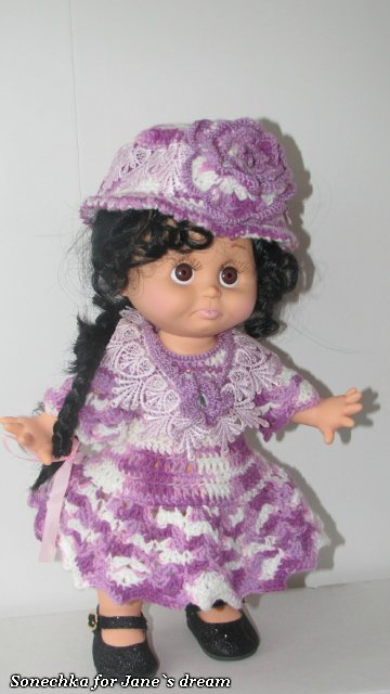 Барышни-кокетки... Все дело в шляпе??? Sonechka для Galoob - Baby Face, ч.2