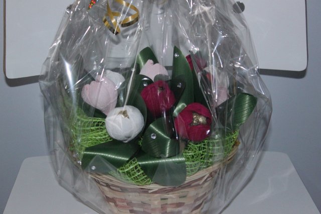 Букетик из конфет — Другие хобби и увлечения: сад (фото 6)