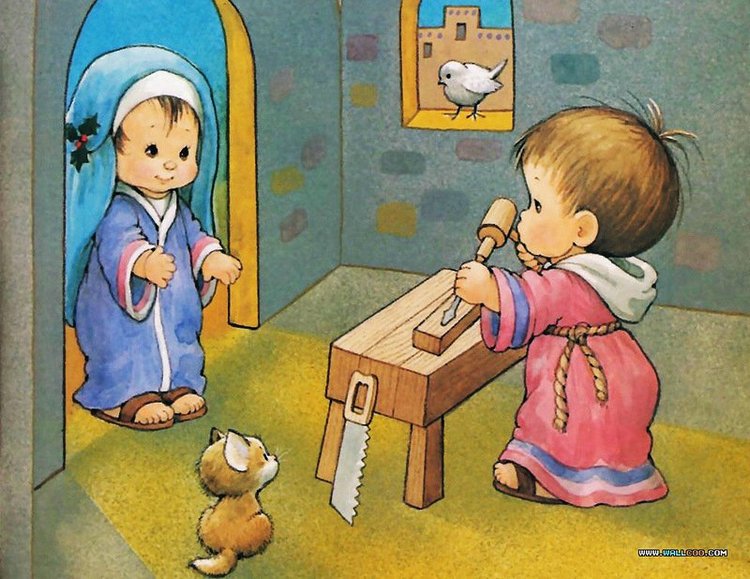 Рождественские открытки от Рут Морхэд (Ruth Morehead) (фото 3)