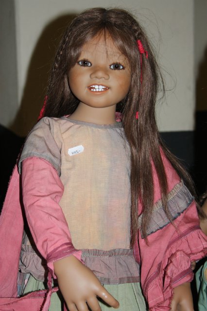 Международная выставка кукол и мишек Тедди - часть вторая | Бэйбики Международная выставка кукол и мишек Тедди - часть вторая (фото 4)