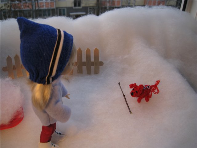 Варежка. Кукла БЖД Пукифи Анте