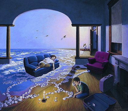 "Магический реализм" от Роба Гонсалвеса (Rob Gonsalves) (фото 2)