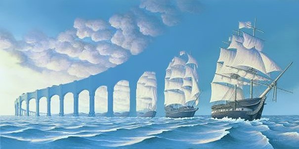 "Магический реализм" от Роба Гонсалвеса (Rob Gonsalves)