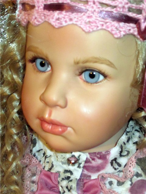 В нашем куклосемействе от Hildegard Gunzel пополнение