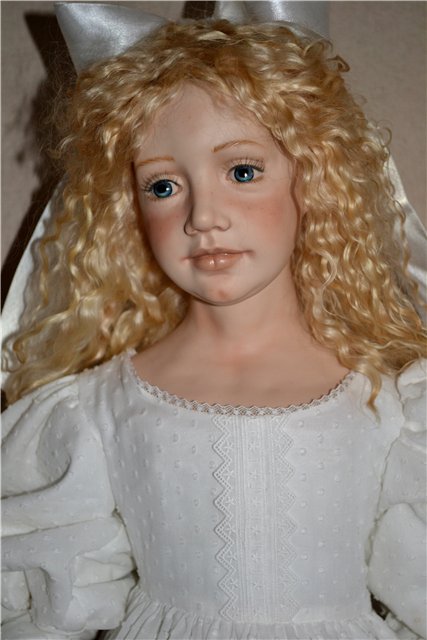 Margaret by BEV SAXBY Artist Proof OOAK, Маргарет, сделанная из света