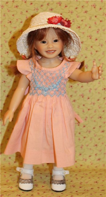 Мой новогодний подарок! Амели от Хэйди Плюшок, Heidi Plusczok (фото 5)