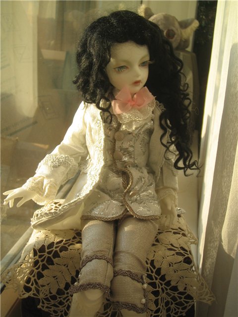 Маленький принц Виан (Dollmore Boy - Rococo) (фото 5)