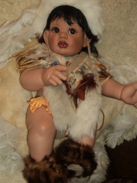 Кукла Little Beavy от FayZah Spanos (фото 8)