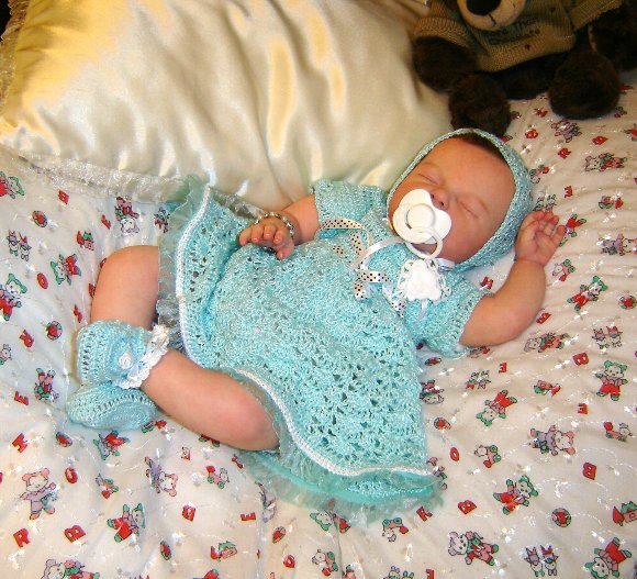 В ожидание весны.Кукольные наряды моих девочек (фото 2)