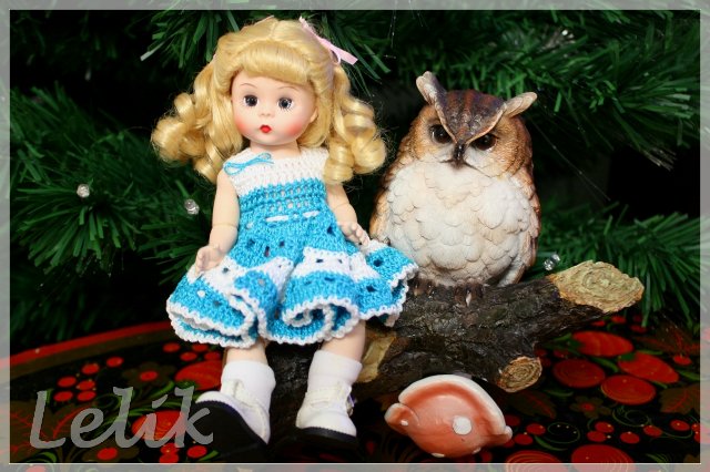 Подарок из под ёлочки, или Мадамка Машенька