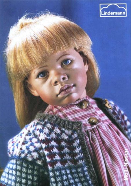 Otto Lindemann (Отто Линдеманн) - Коллекционные куклы