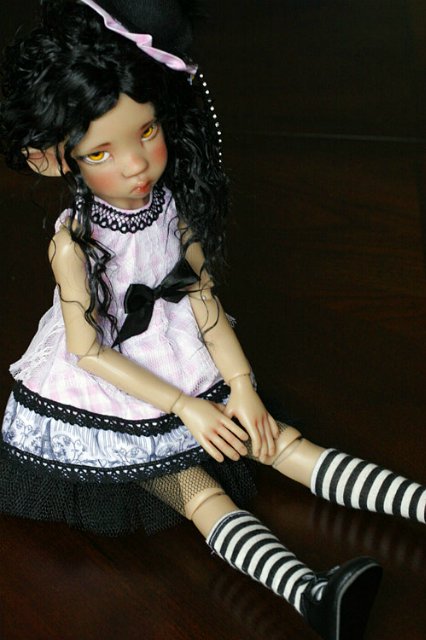 Хорошему наряду каждая Каешка рада - наши милые модели от Kaye Wiggs (фото 3)