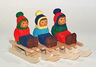 Куклы из дерева по семейной традиции Lotte Sievers-Hahn dolls, Лотты Сиверс-Хан