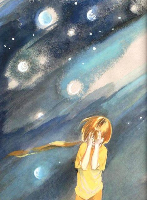 "...тот, кто любит, всегда отличит свою розу...даже с закрытыми глазами..." Последний полет