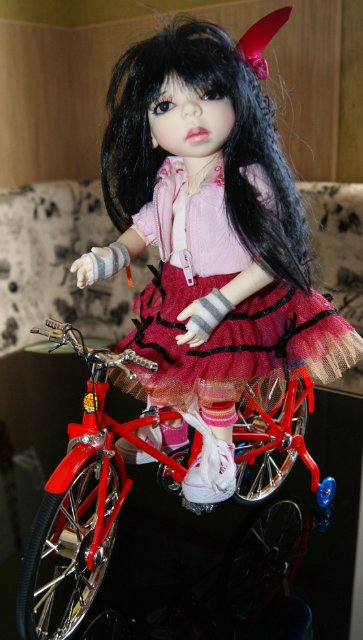 Наша дружная LASHERсемейка -LILLIE,-ERIKA, IVY, VIOLET, FIONA, OOAK Lillie